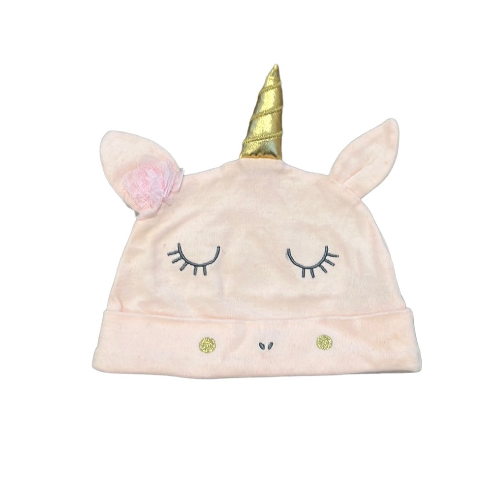 Chickpea unicorn hat